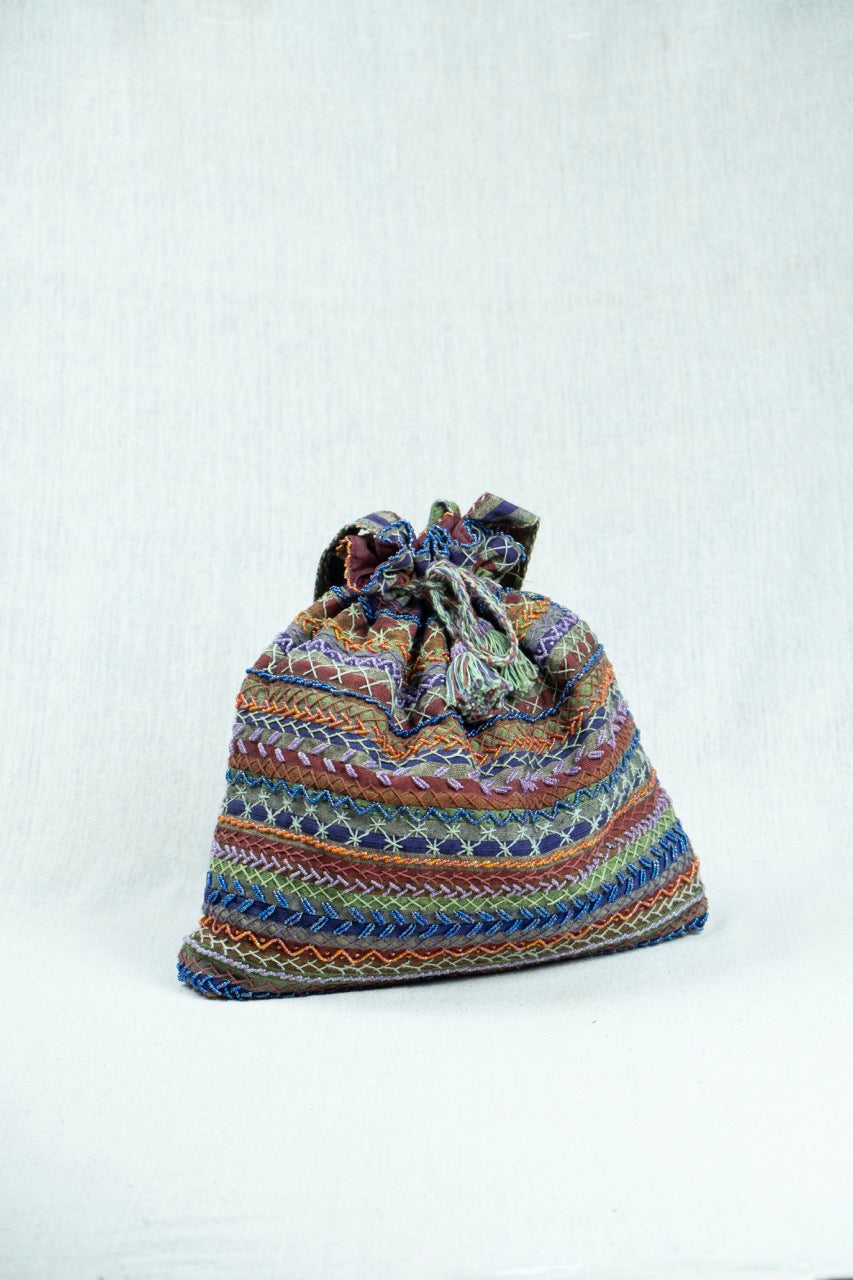 Sinai Echo Hand Embroidered Bag