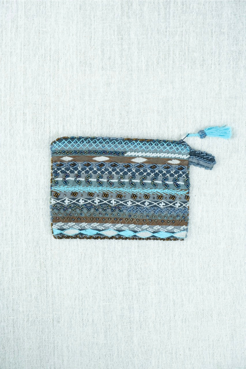 Zerqa Hand Embroidered Pouch