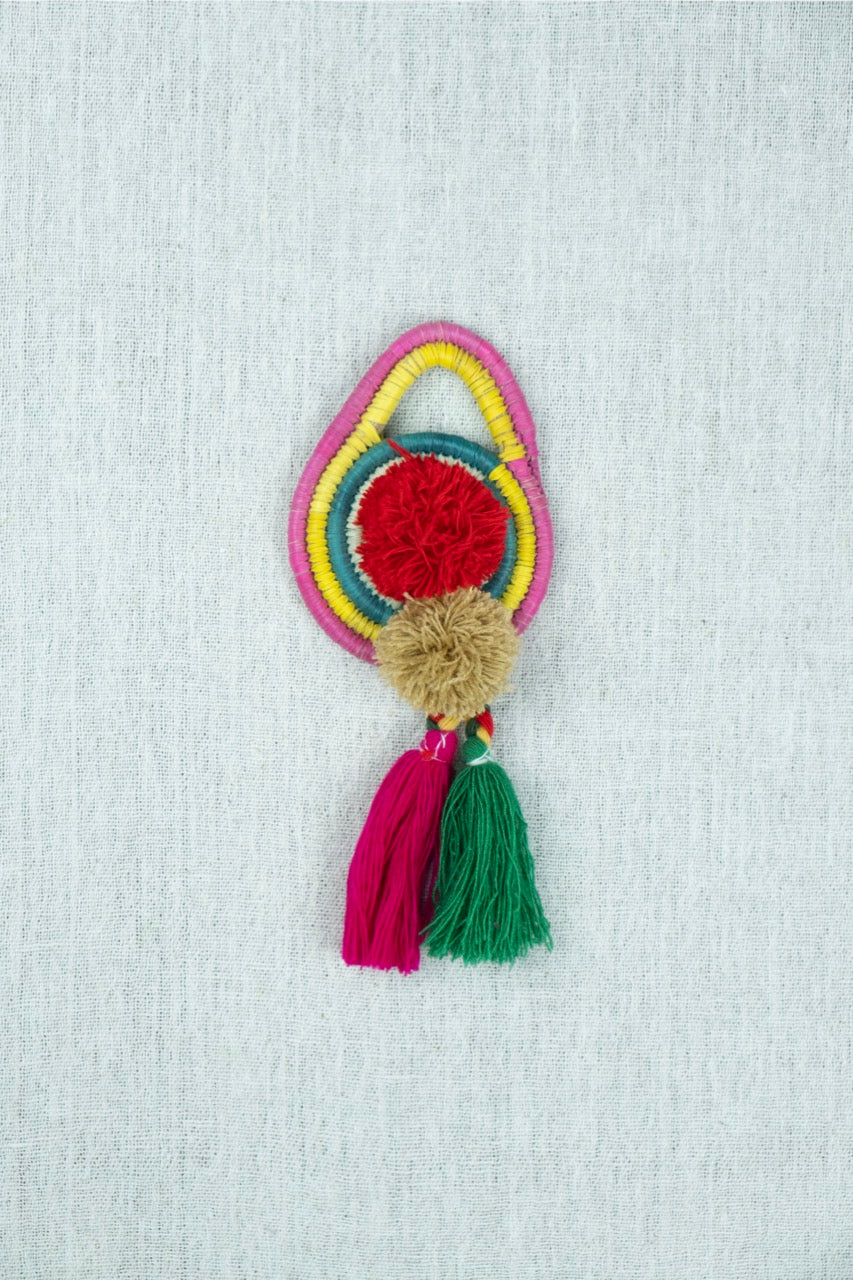 Cascada Palm Wicker Wall Decoration XS