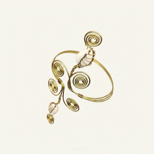 Zungu Twirl Kenyan Arm Bracelet