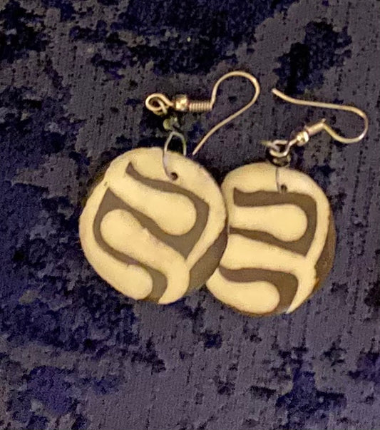 Roho Kenyan Ivory Earring