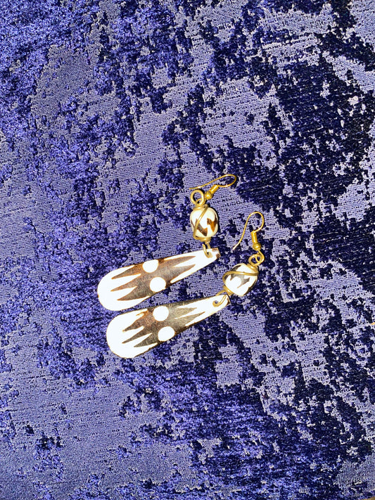 Mzazi Kenyan Ivory Earring