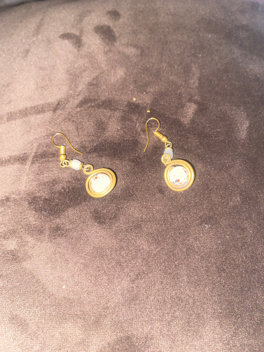 Shanga Nyeupe Kenyan Ivory Earring