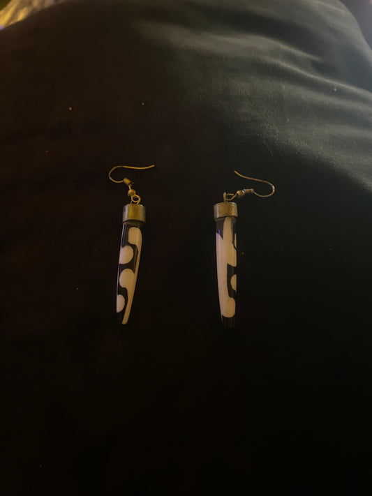 Alama Kenyan Ivory Earring