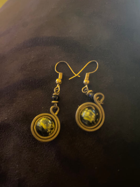 Shanga Dhahabu Earring