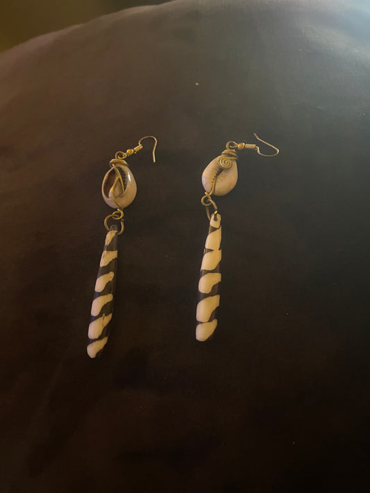 Jino Asili Kenyan Ivory Earring