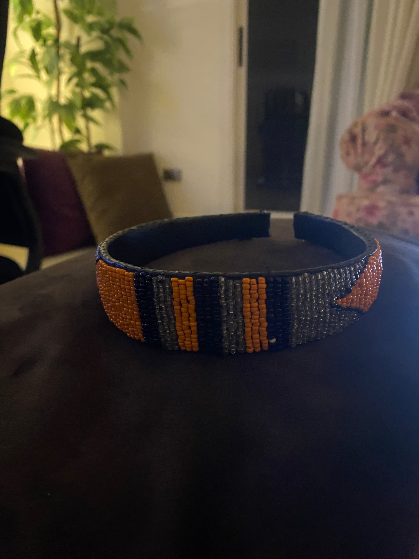 Chungwa Kenyan Headband / Choker