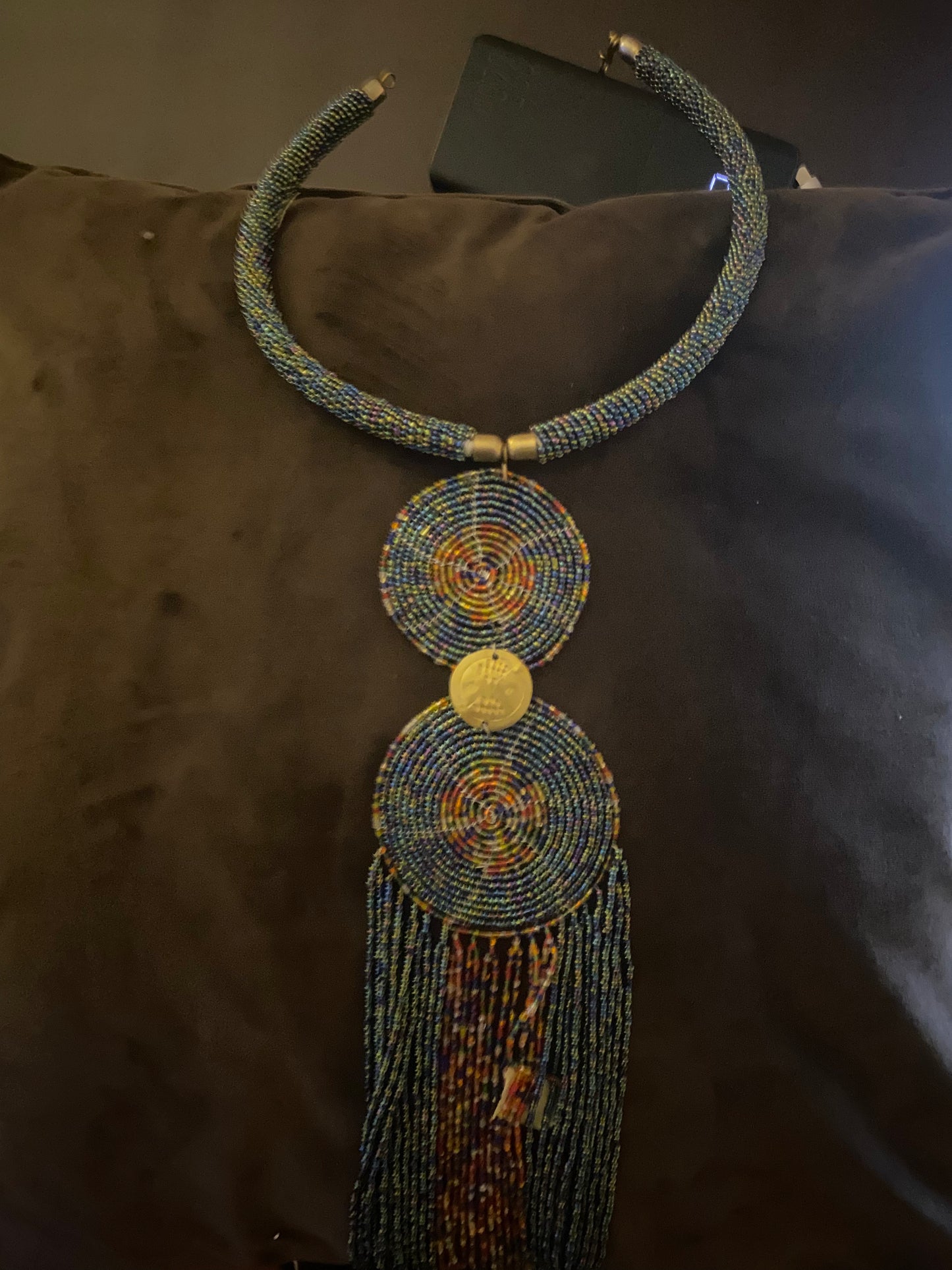 Bahari Kenyan Moon Necklace