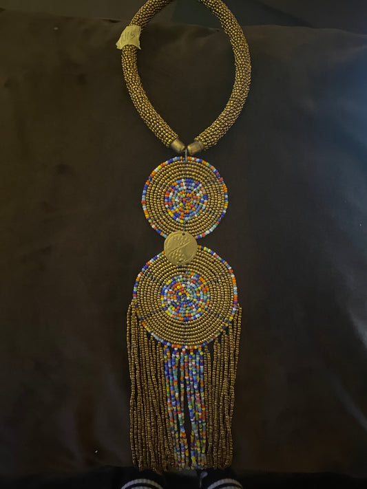 Nuru Kenyan Moon Necklace