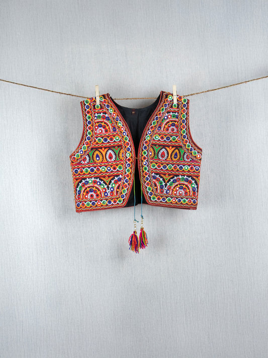 Rangoli Radiance  Rajasthani Vest