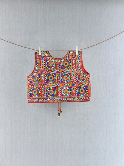 Festive Flair Rajasthani Vest