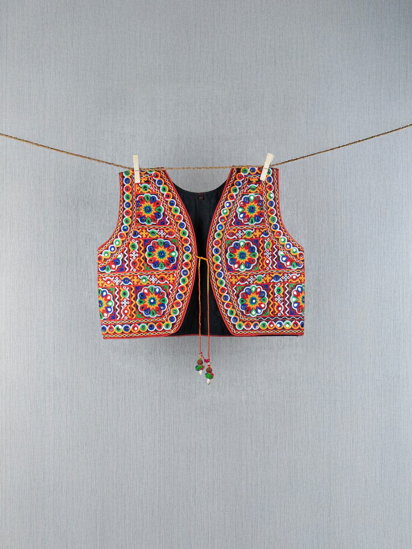 Festive Flair Rajasthani Vest