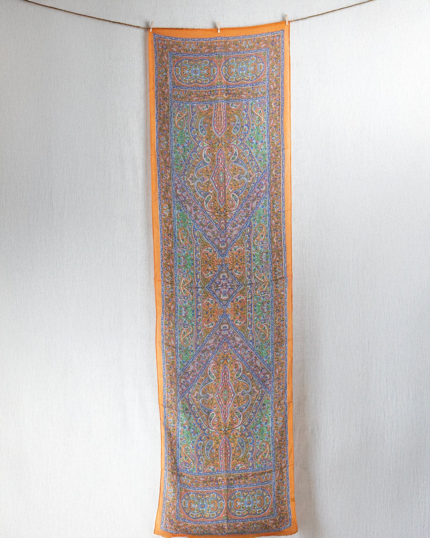 Ethereal Elegance Pure Silk Scarf