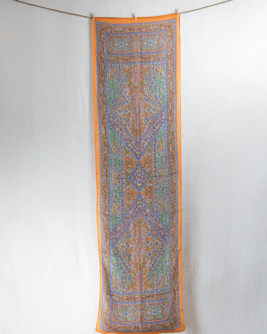 Ethereal Elegance Pure Silk Scarf