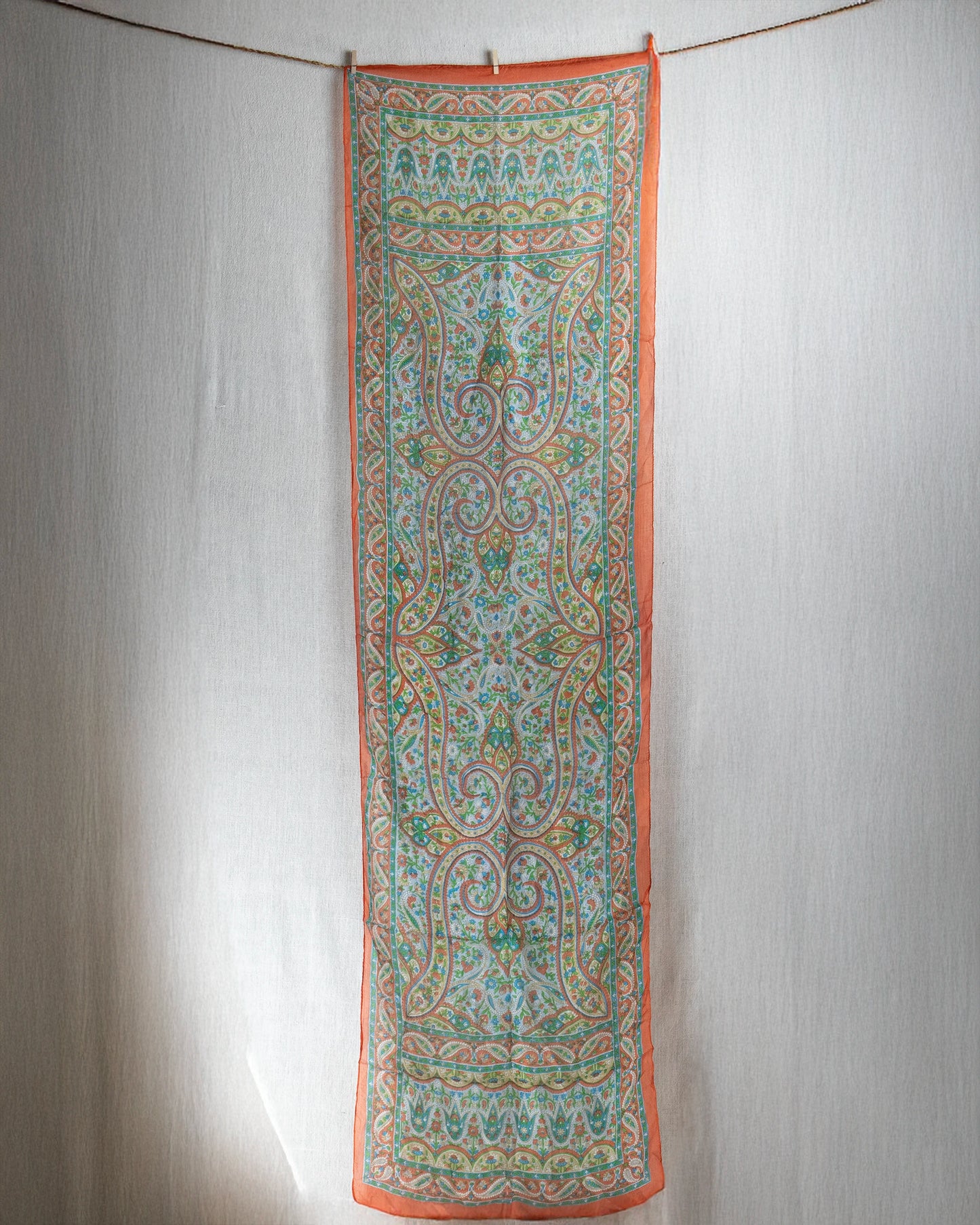 Chromatic Charm Pure Silk Scarf