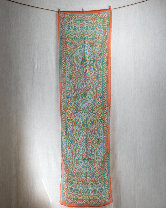 Chromatic Charm Pure Silk Scarf