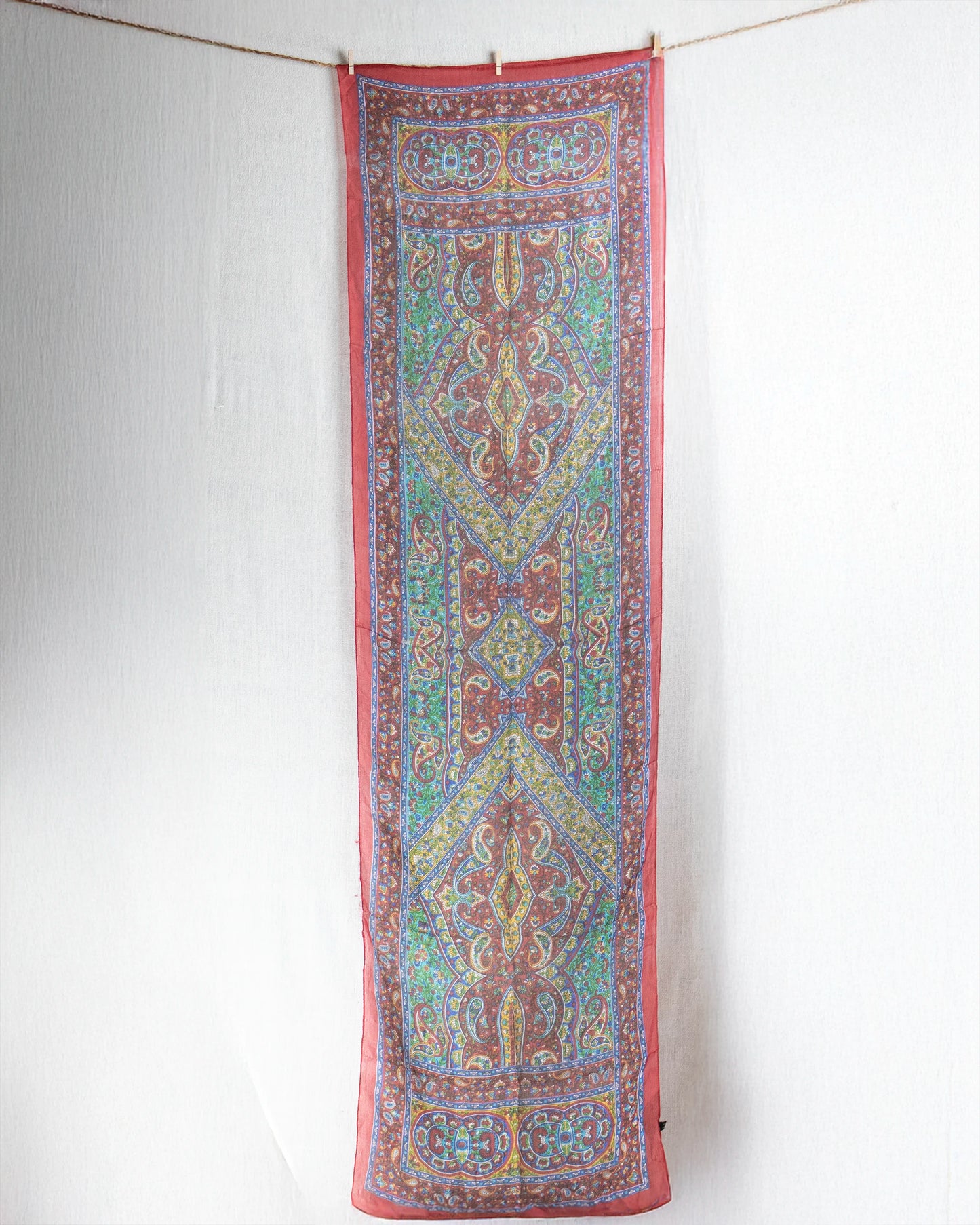 Hara Pure Silk Scarf