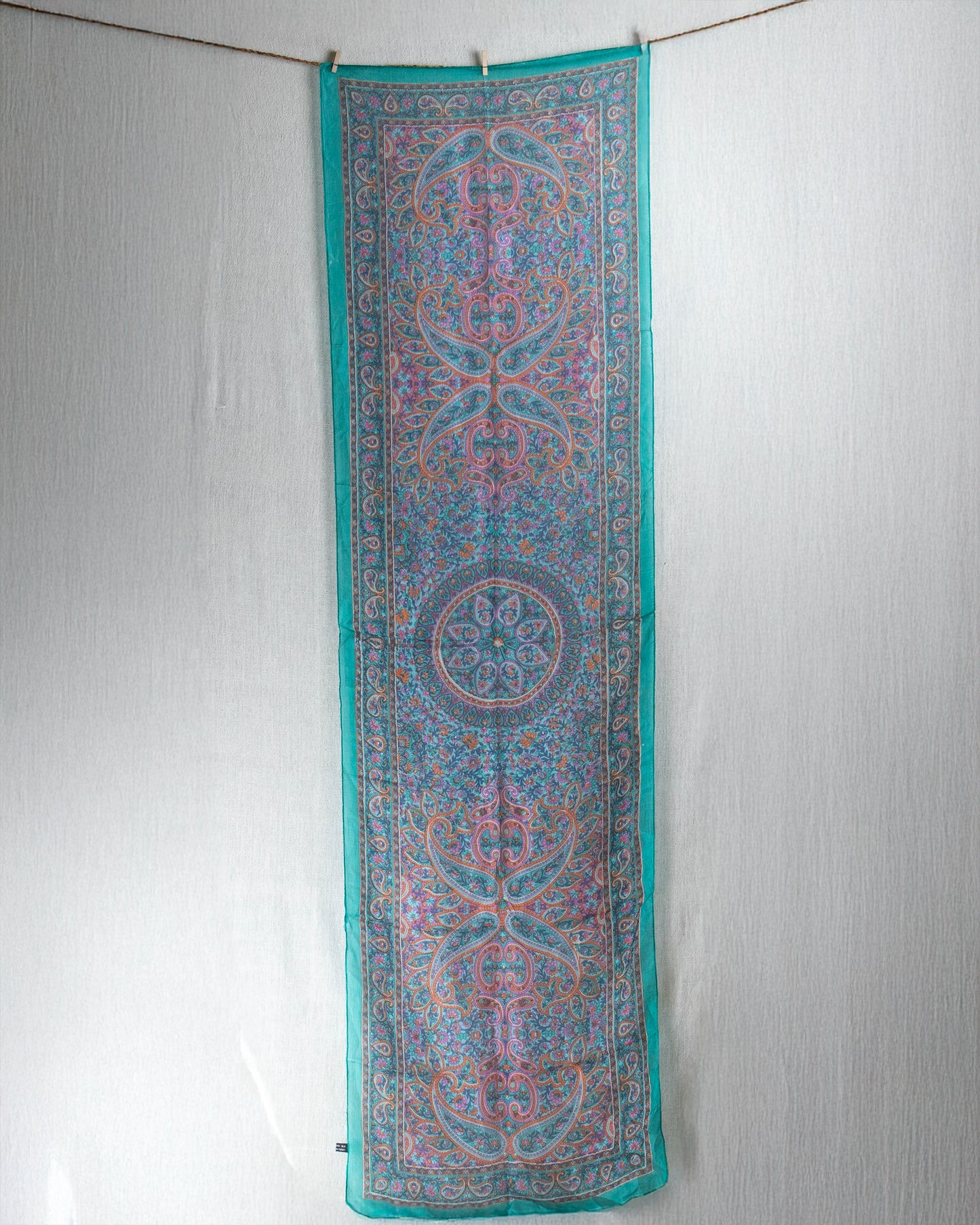 Jasmine Mirage Pure Silk Scarf