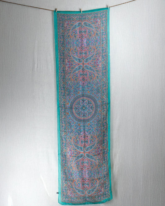 Jasmine Mirage Pure Silk Scarf