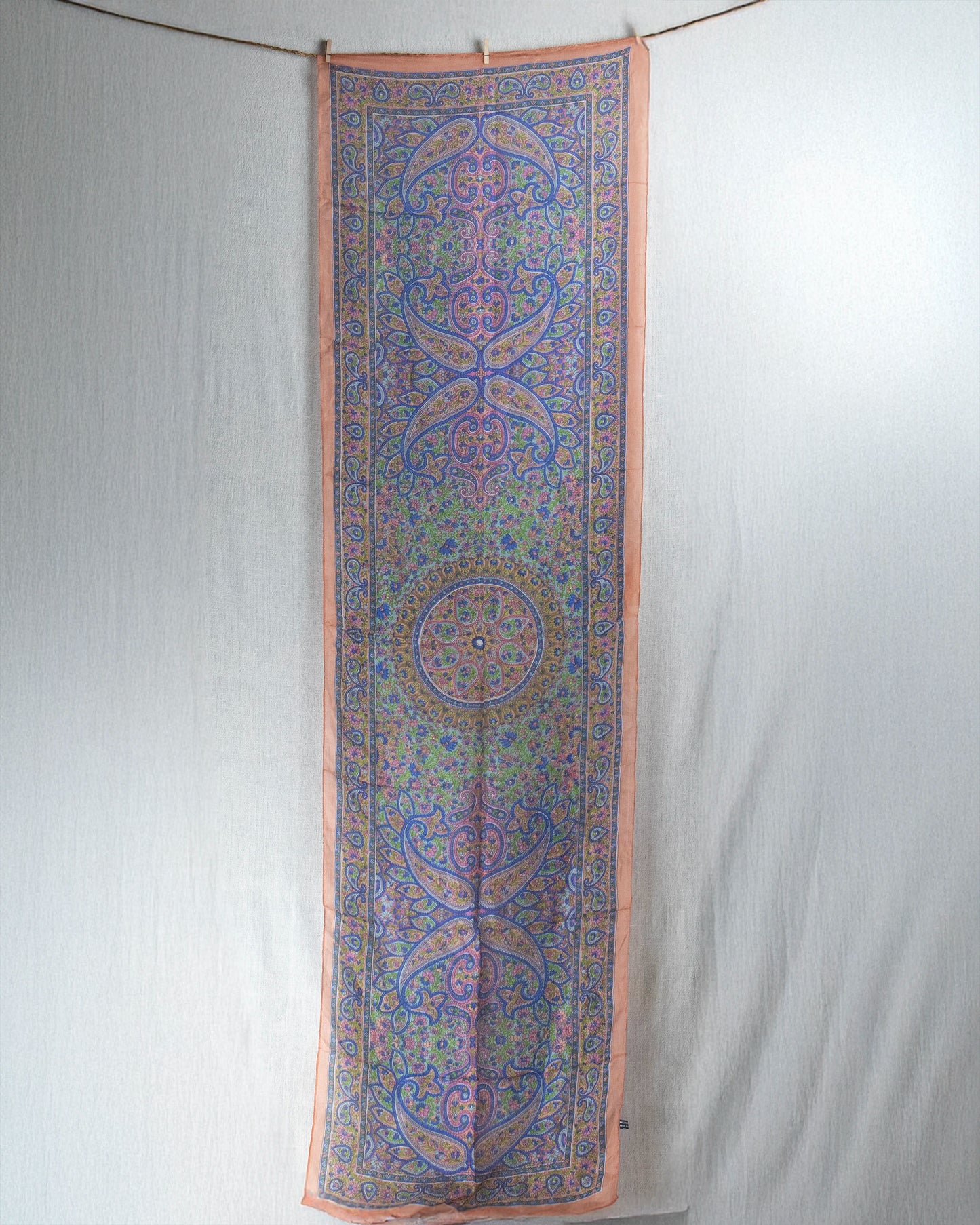 Pumpkin Chakra Pure Silk Scarf