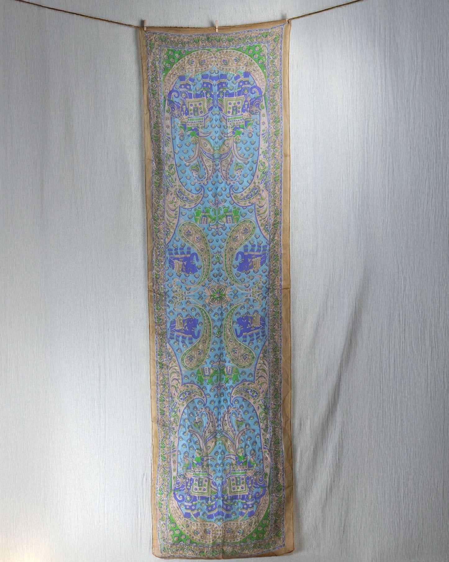 Neela Pure Silk scarf