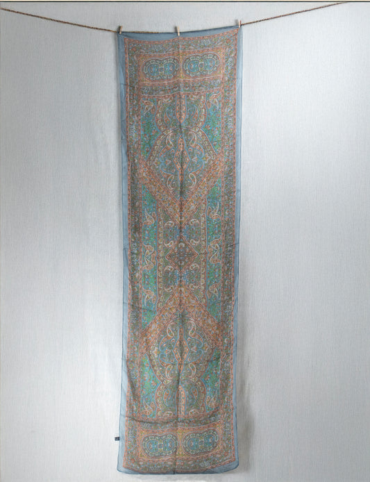 Emerald Pure Silk scarf