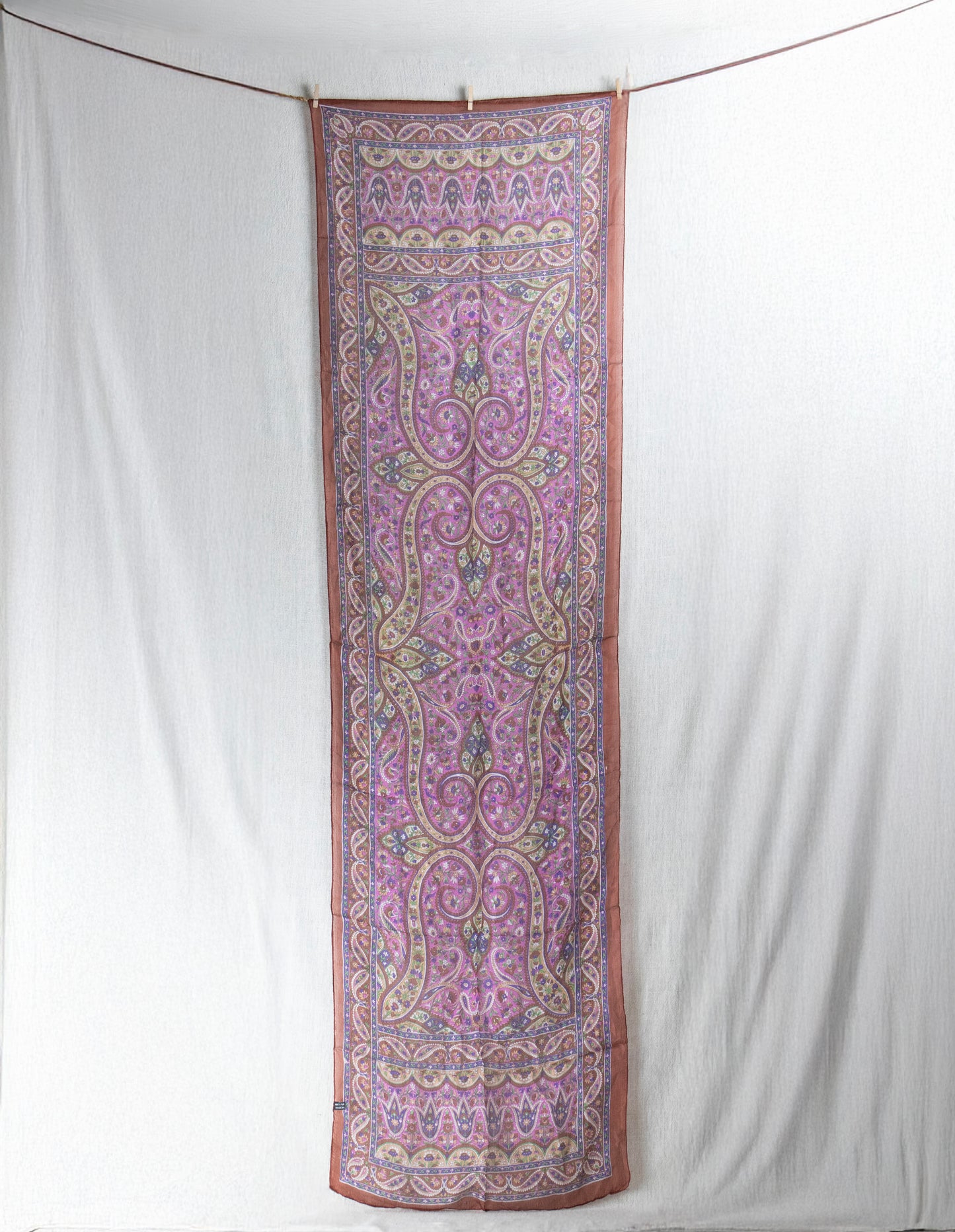 Jasmine Mirage Pure Silk Scarf