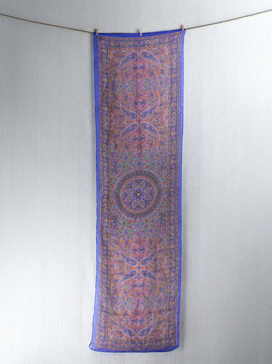 Magenta Pure Silk scarf