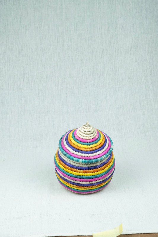 Garden Fiesta Palm Wicker Bowl