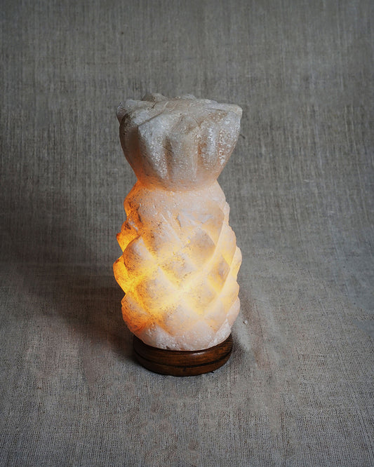 Pineapple Rock Salt Lamp