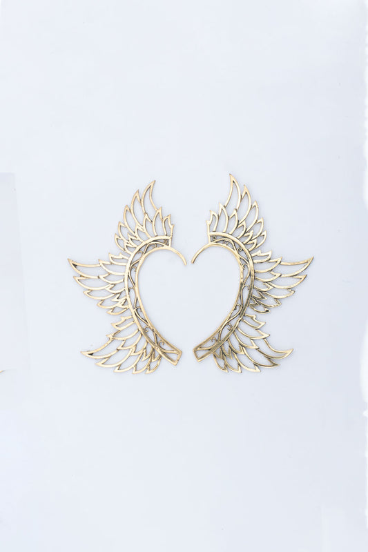 Wings of Glory Earcuffs