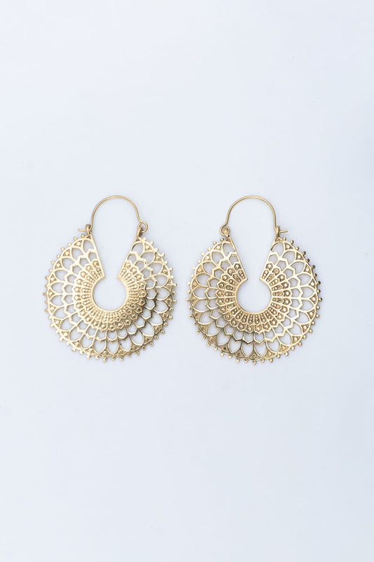 Jhumka Hoop Earrings