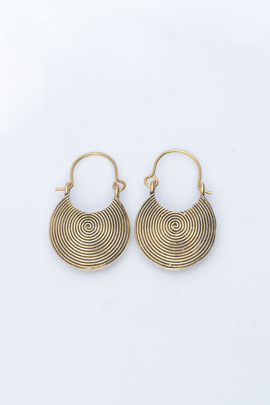 Linea Hoop Earrings