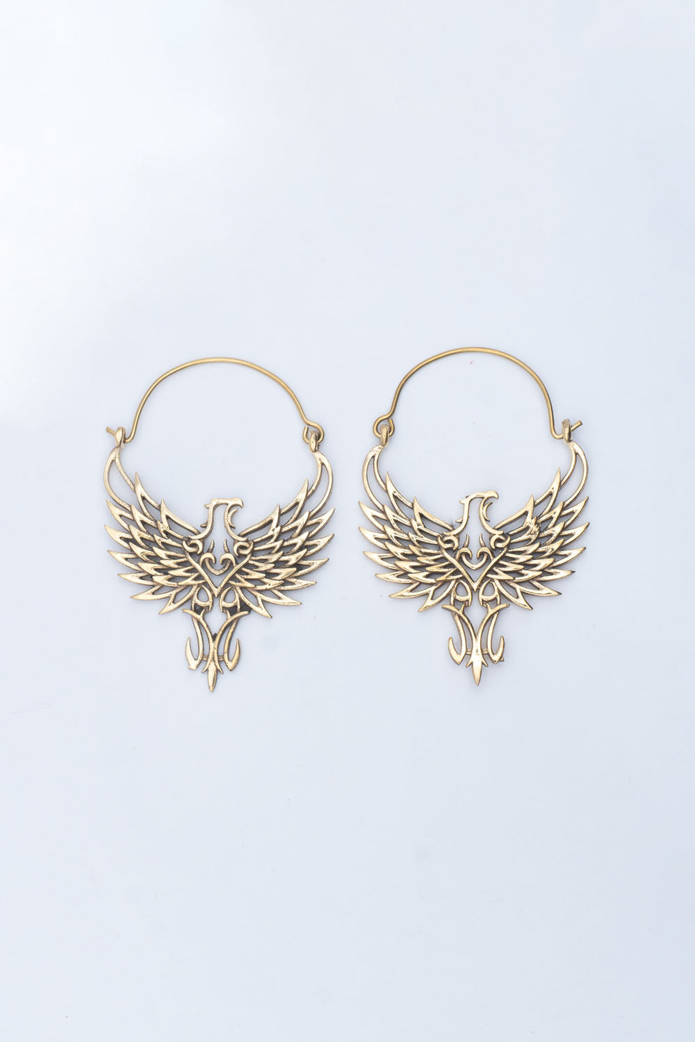 Phoenix Hoop Earrings