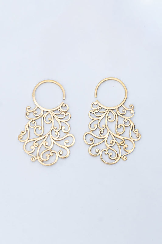 Swirla Hoop Earrings