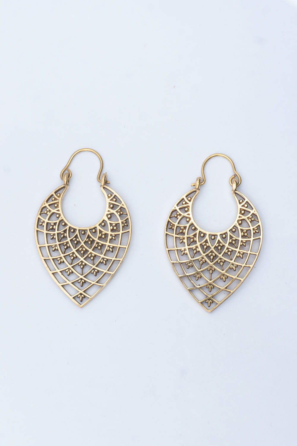 Poval Hoop Earrings