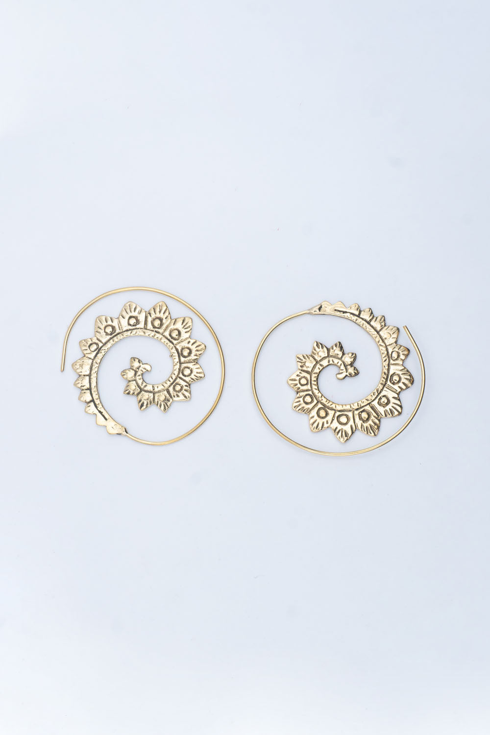Studda Spiral Earrings