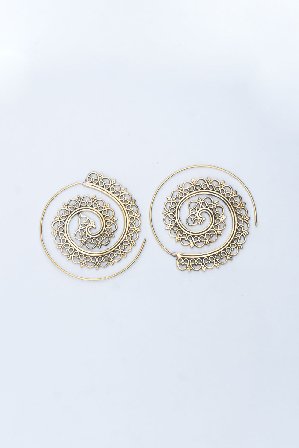 Musica Spiral Earrings