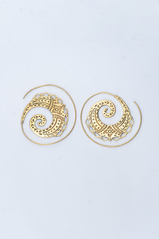 Wirlo Spiral Earrings