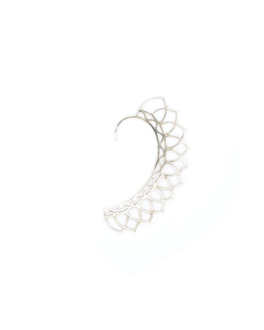 Intertwined Lotus Earcuffs