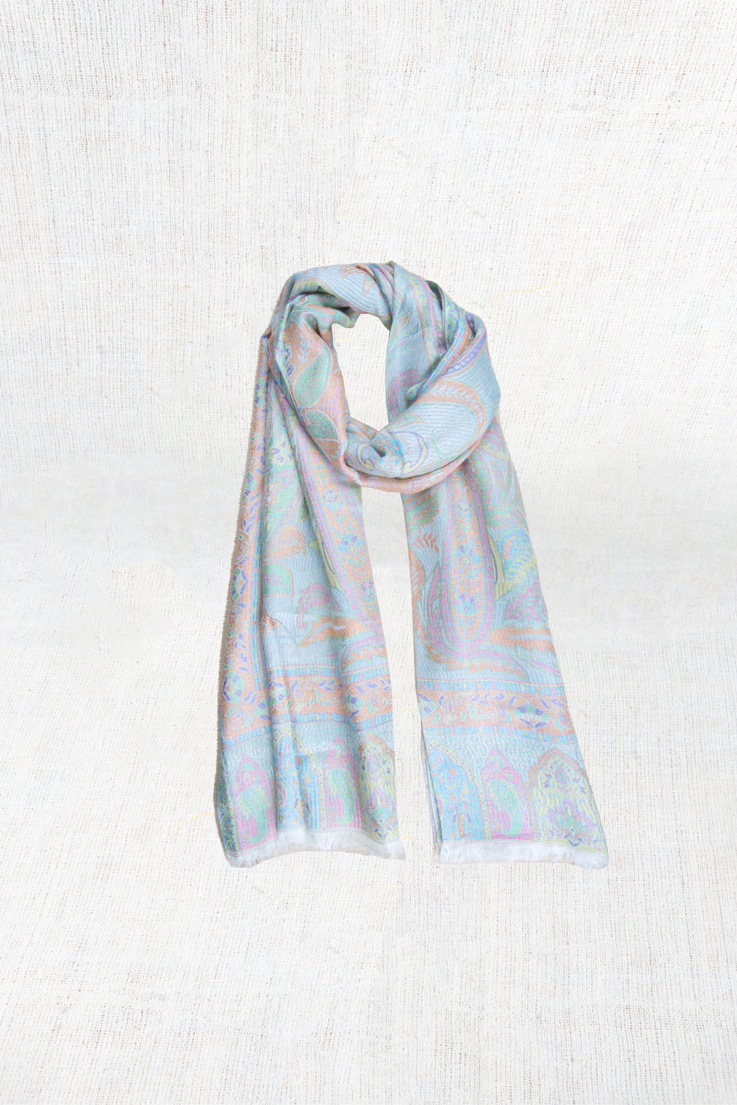 Nile Currents Silk Cashmere Scarf