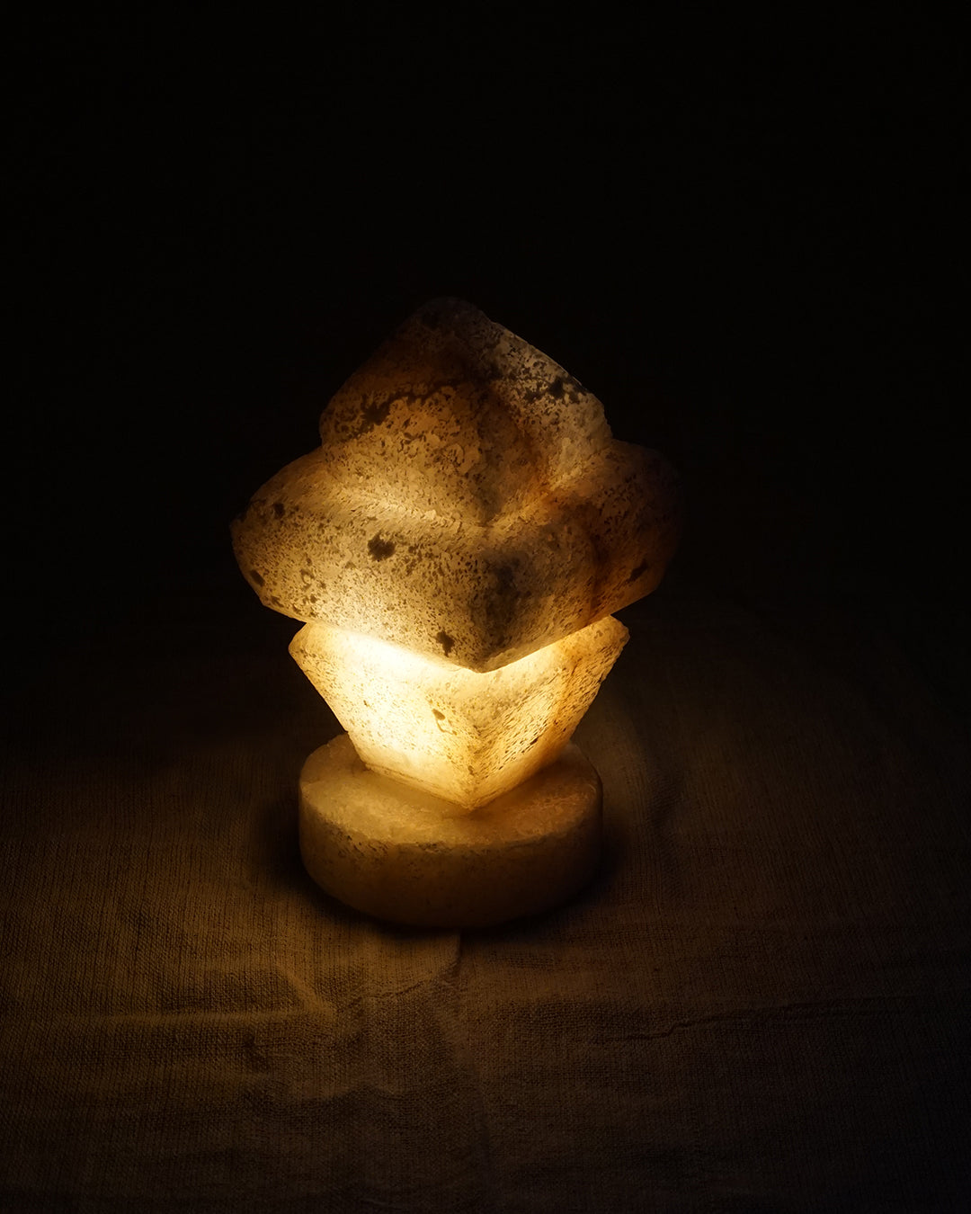 Lantern Rock Salt Lamp